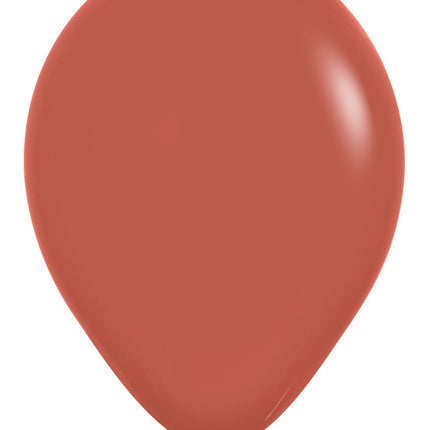 Palloncini Terracotta 30cm 50pz