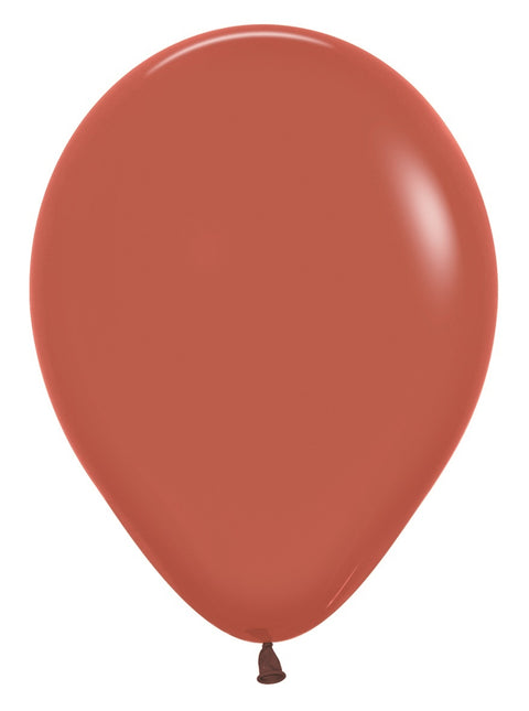 Palloncini Terracotta 30cm 50pz