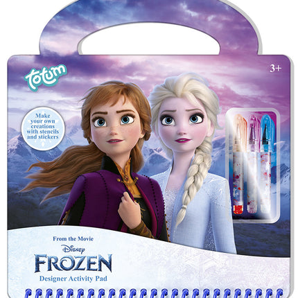 Libro di artigianato Frozen