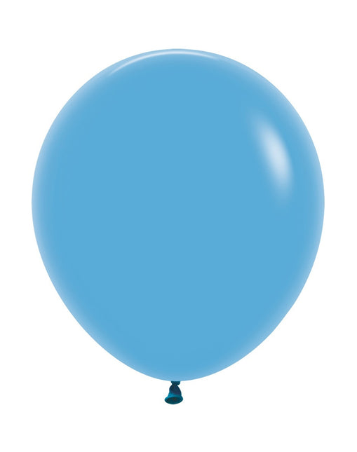 Palloncini blu 45cm 25pz