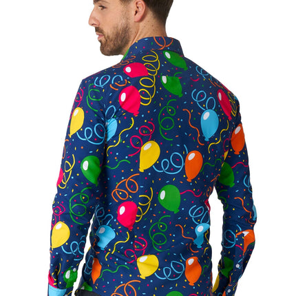 Camicia Party Balloons Uomo Suitmeister