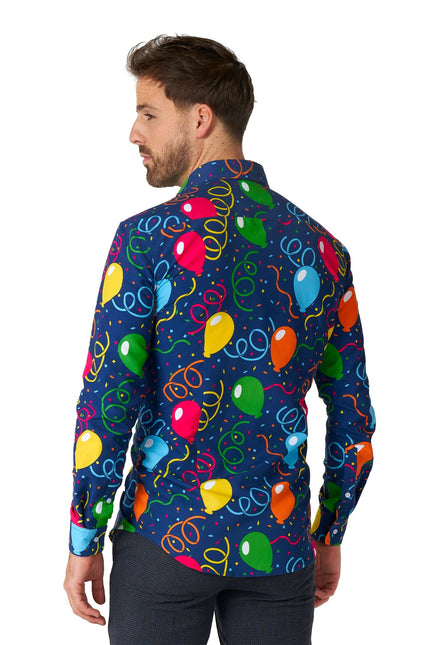 Camicia Party Balloons Uomo Suitmeister