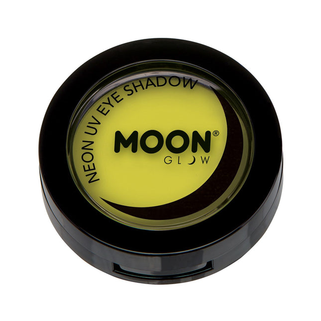 Ombretto Moon Glow Neon UV Giallo Intenso 3.5g