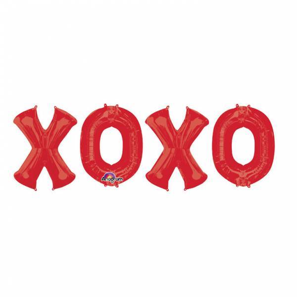 Palloncino ad elio xoxo Set 95cm vuoto