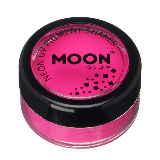 Moon Glow Neon UV Pigment Shakers Rosa Intenso 5g