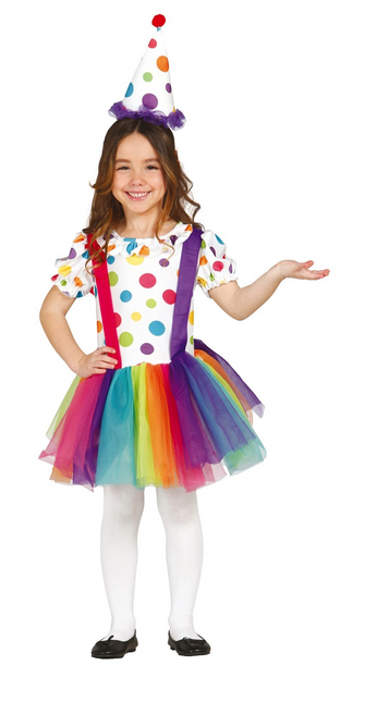 Vestito da clown bambino