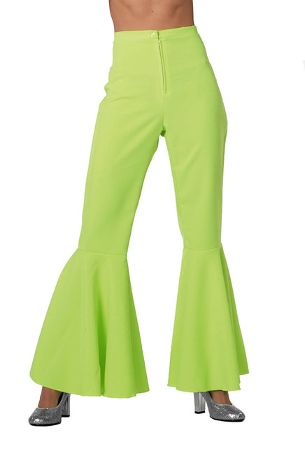 Pantaloni Hippie Donna Verde