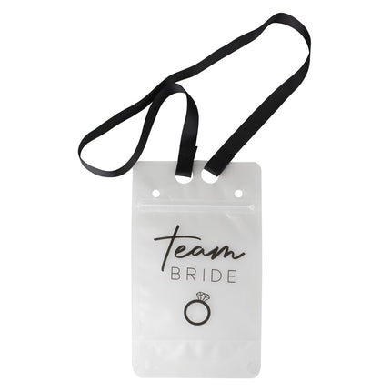 Borsa da bere Team Bride 23cm 6pz