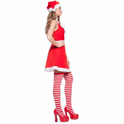 Vestito da Babbo Natale rosso