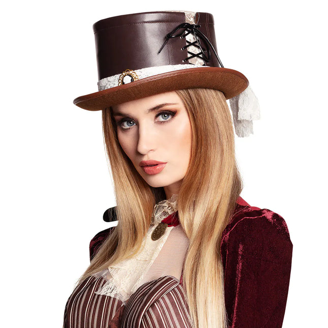 Cappello Steambride