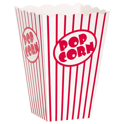 Vassoi per popcorn 16cm 10pz