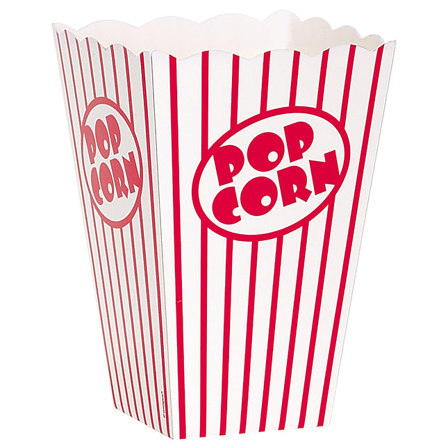 Vassoi per popcorn 16cm 10pz