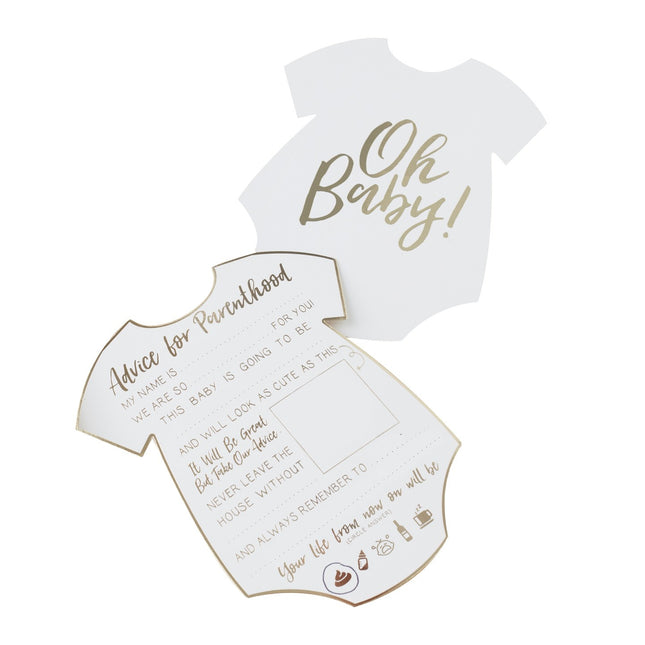 Biglietti d'opinione Oh Baby 10 pezzi