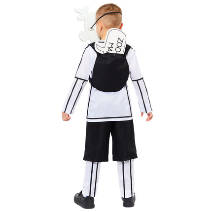 Costume da bambino Diario di una schiappa Gregg