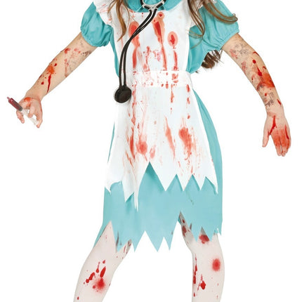 Costume da infermiera per Halloween