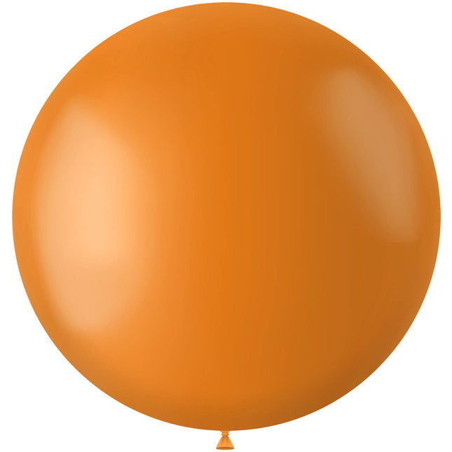 Palloncino arancione mandarino 80 cm