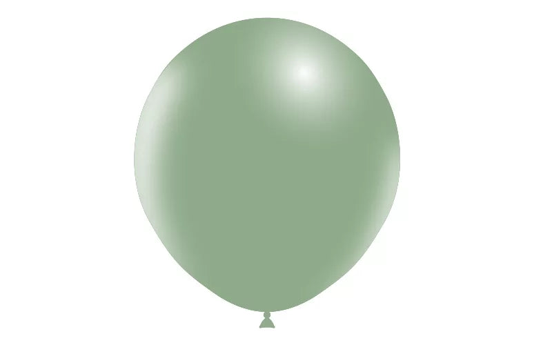 Palloncini verdi vintage 45cm 25pz