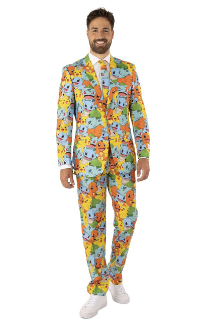 POKÉMON Tuta Uomini OppoSuits