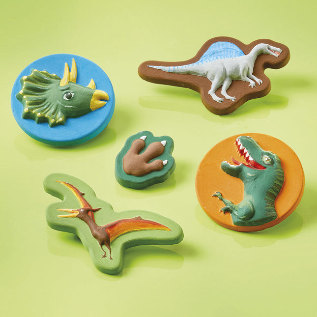 Set di francobolli Dino 2-in-1