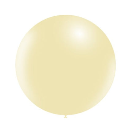 Palloncino gigante color avorio da 60 cm