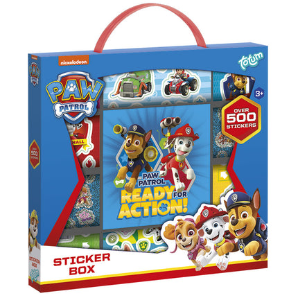 Set di adesivi Paw Patrol grande