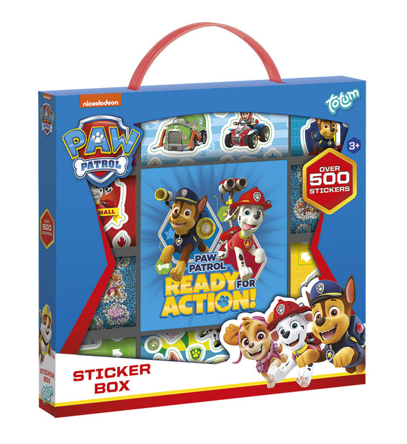 Set di adesivi Paw Patrol grande