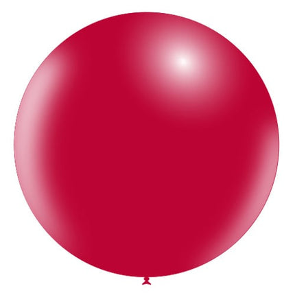 Palloncino gigante rosso XL 91 cm