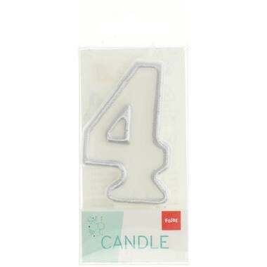 Candela Simply Chic Argento Figura 4