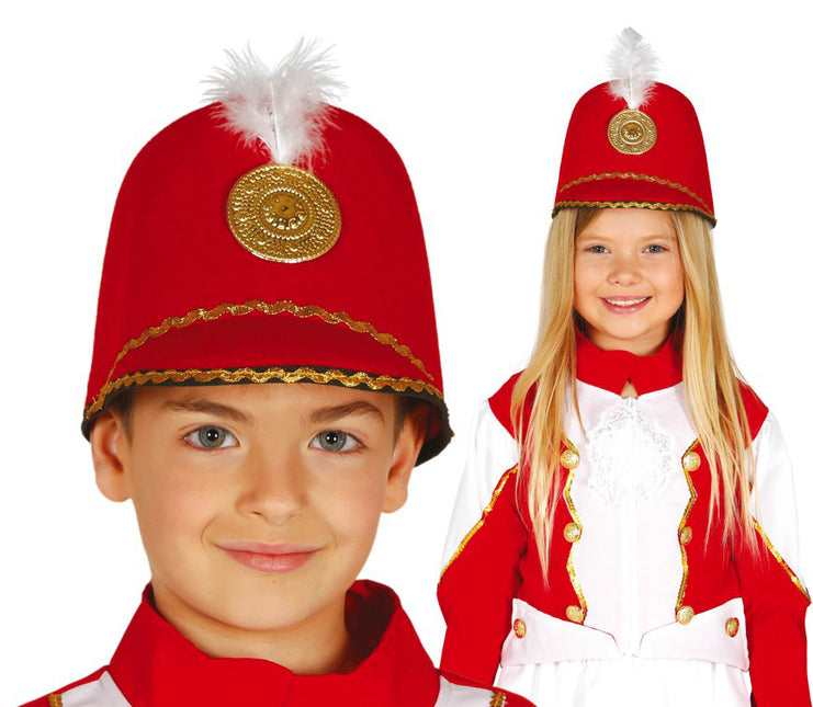 Cappello Majorette Rosso