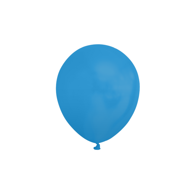 Palloncini blu 13cm 100pz