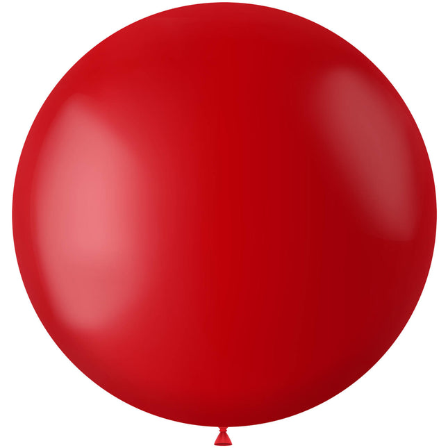 Palloncino rosso rosso rubino 78 cm