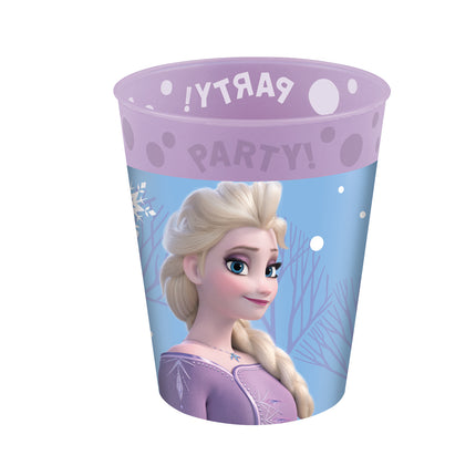 Tazza Frozen riutilizzabile 250ml