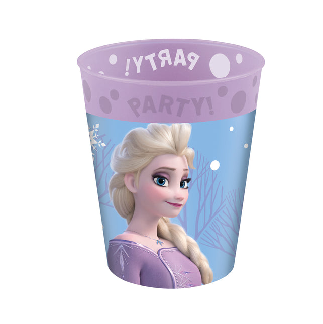 Tazza Frozen riutilizzabile 250ml