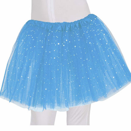 Stelle Tutu azzurro 30 cm