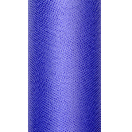 Rotolo di tulle blu scuro 15cm 9m