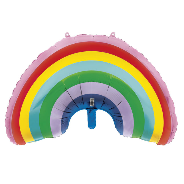 Palloncino ad elio Rainbow 91 cm vuoto