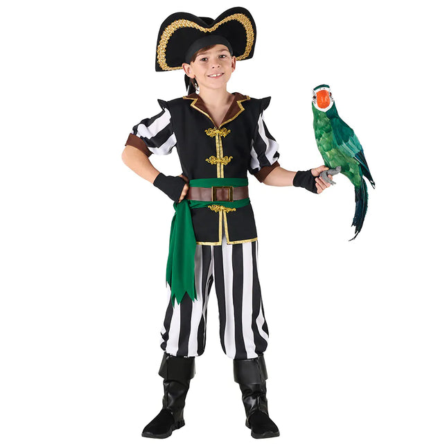 Costume da pirata ragazzo Henry