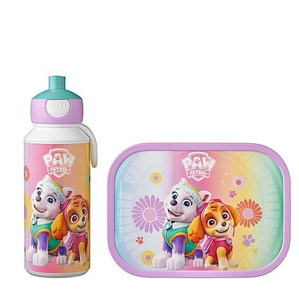 Set pranzo Bottiglia+Lunchbox Paw Patrol Girls