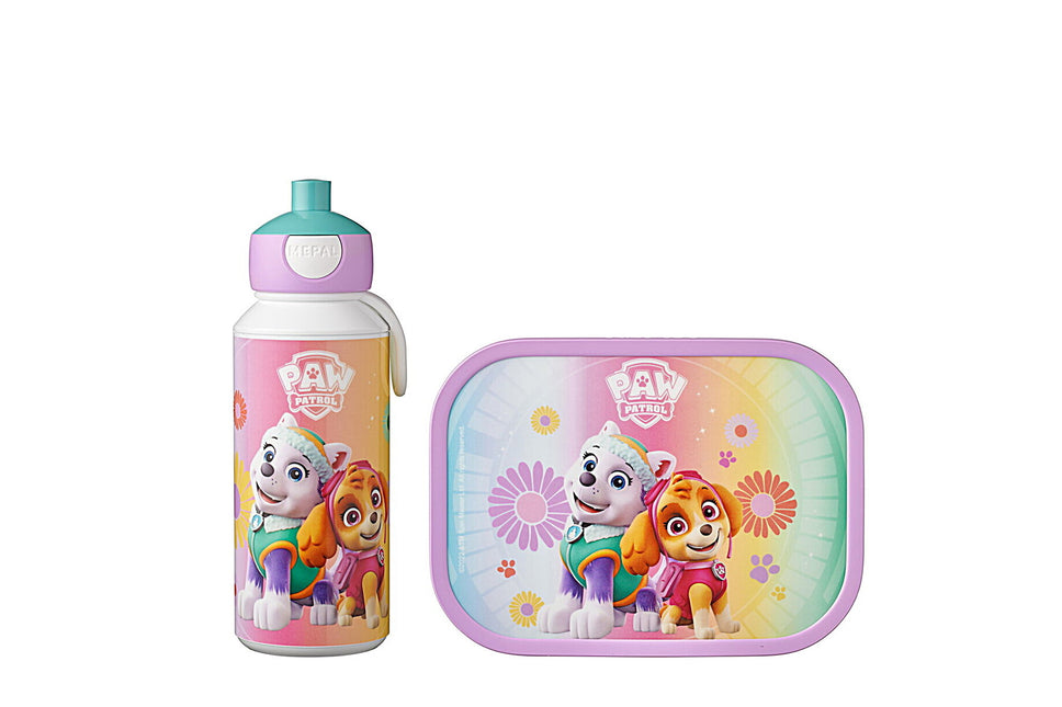 Set da pranzo Campus Bottiglia+Lunchbox Paw Patrol Girls