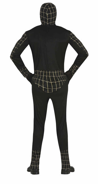 Costume Spiderman Uomo Nero