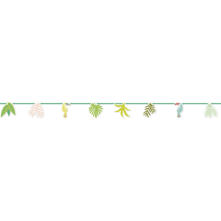 Decorazione Tucano Hawaii Garland 2,1m