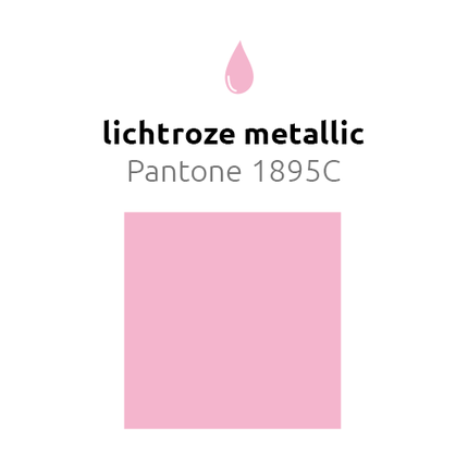 Palloncini rosa chiaro metallizzati 25cm 10pz