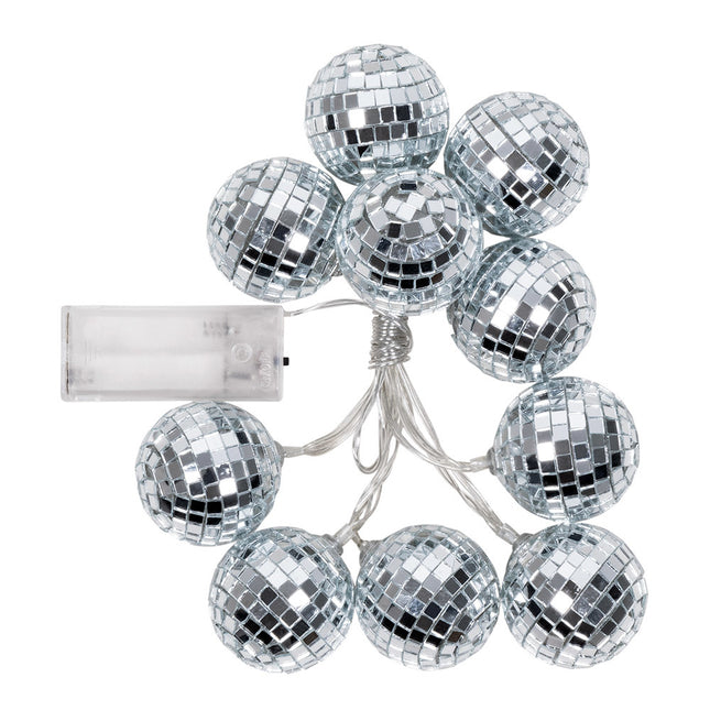 Ghirlanda luminosa LED Discobal 1,4m