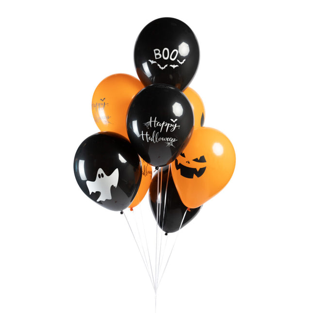 Palloncini di Halloween 30,5 cm 8 pz