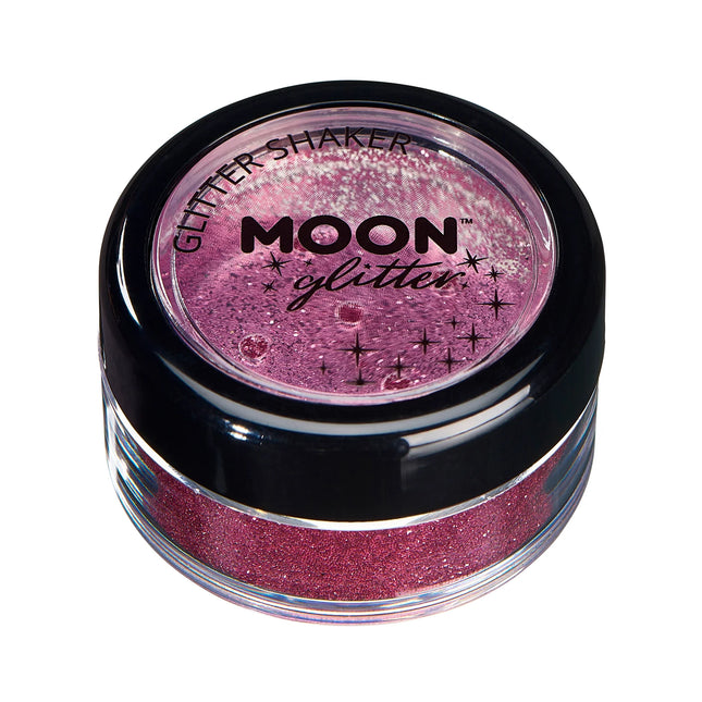 Moon Glitter Classic Fine Glitter Shakers Rosa 5g