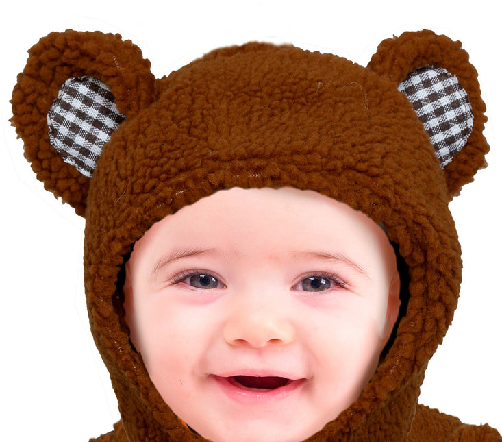 Costume da orsacchiotto per bambino