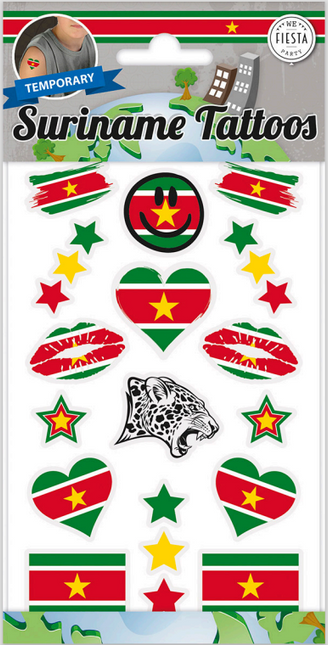 Tatuaggio Suriname