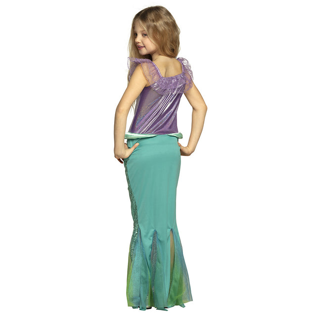 Vestito da sirena Ariel bambino