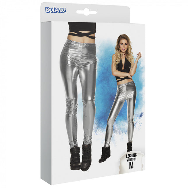 Leggings argento