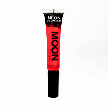 Moon Glow Neon UV Mascara Rosso Intenso